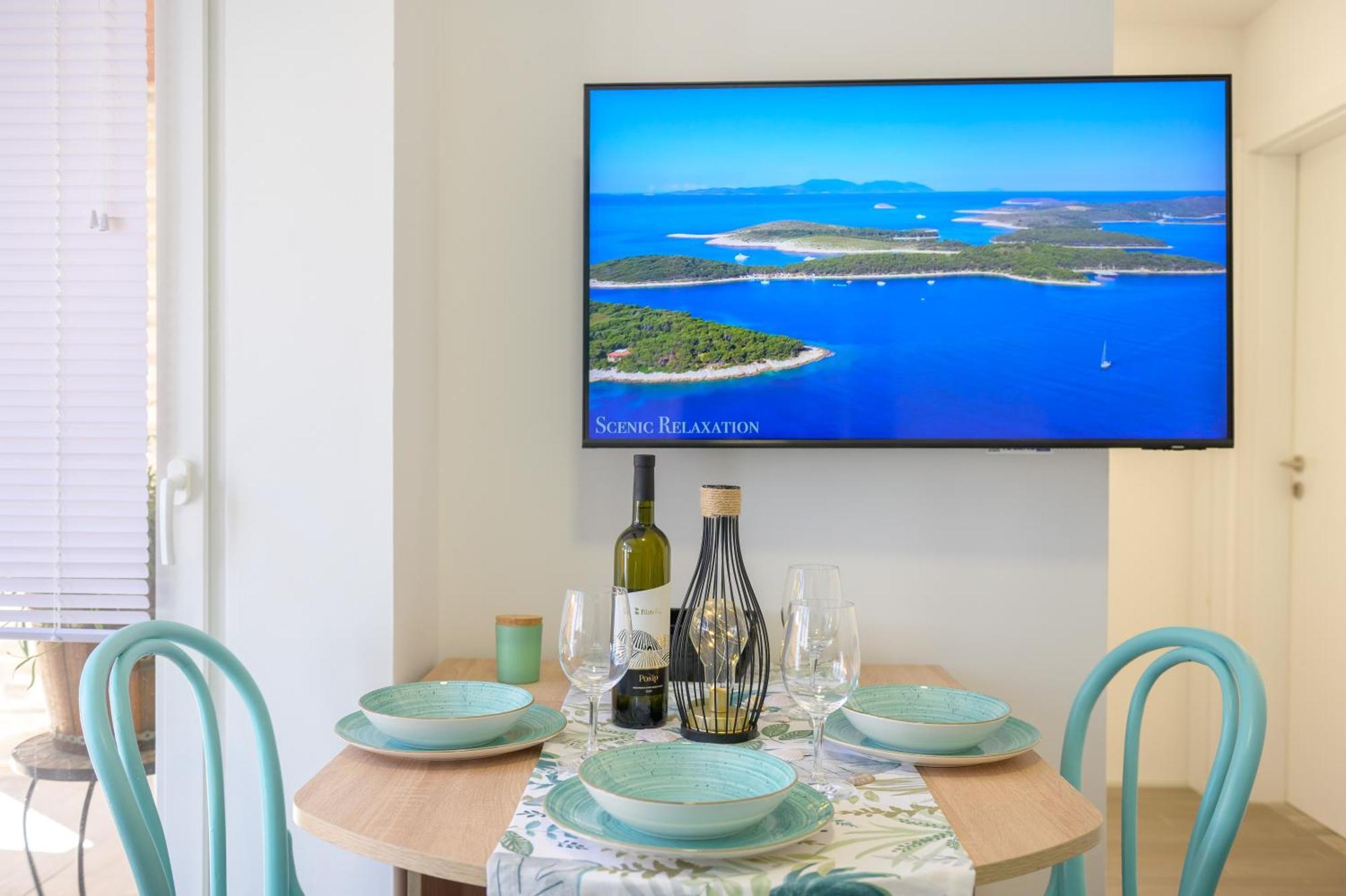 Apartman Dana Kastelir-Labinci エクステリア 写真