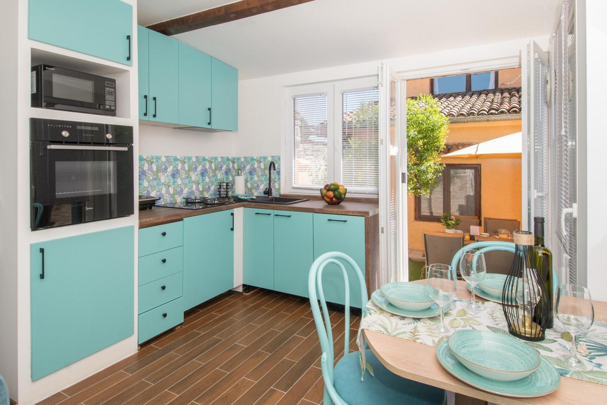 Apartman Dana Kastelir-Labinci エクステリア 写真