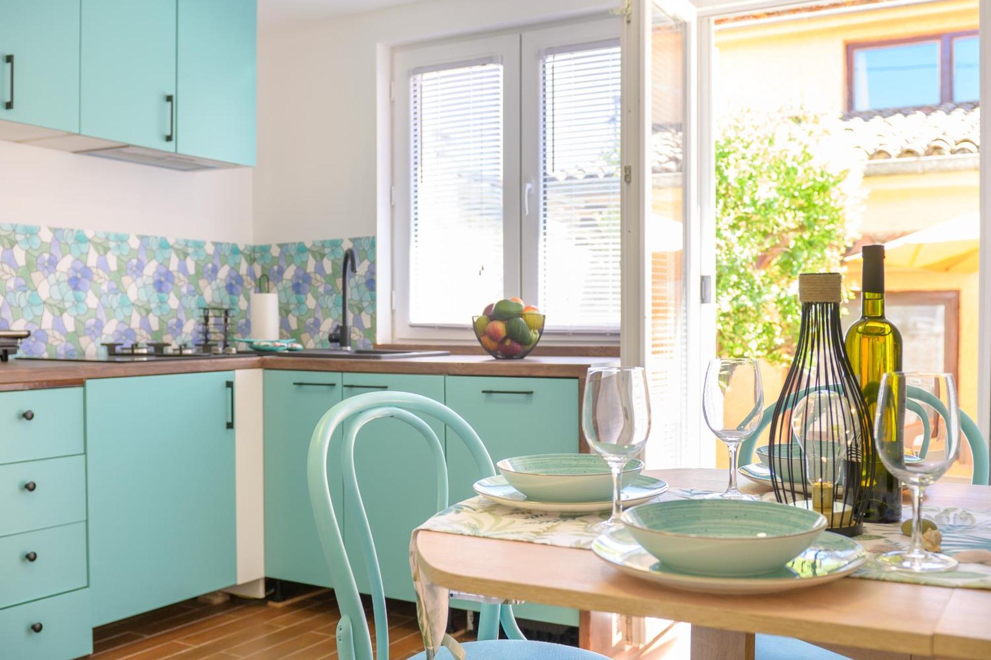 Apartman Dana Kastelir-Labinci エクステリア 写真