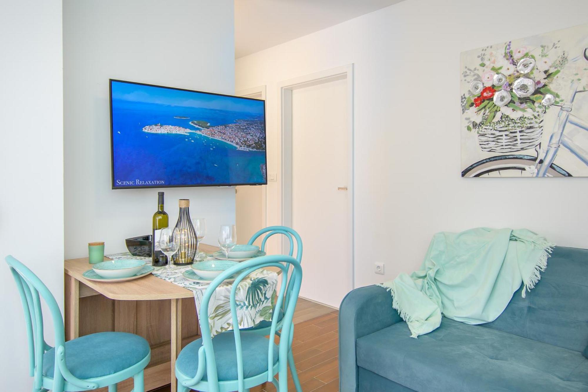 Apartman Dana Kastelir-Labinci エクステリア 写真
