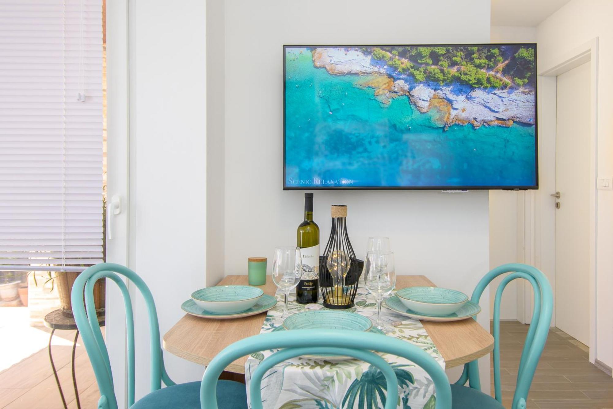 Apartman Dana Kastelir-Labinci エクステリア 写真
